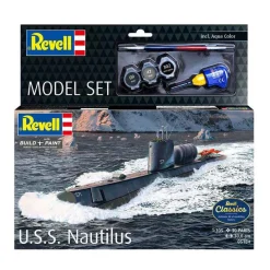 Revell Modelbouwpakket - U.S.S. Nautilus 1:305 - 30dlg.