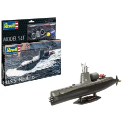 Revell Modelbouwpakket - U.S.S. Nautilus 1:305 - 30dlg.