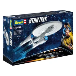 Revell Modelbouwpakket - USS Enterprise NCC-1701 1:500 - 91dlg.