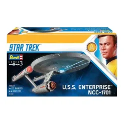 Revell Modelbouwpakket - U.S.S. Enterprise NCC-1701 1:600 - 117dlg.