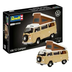 Revell Modelbouwpakket - VW T2 Camper 1:24 - 112dlg.