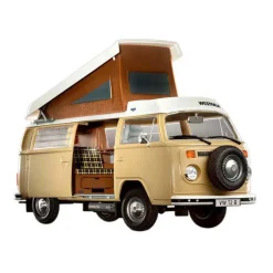 Revell Modelbouwpakket - VW T2 Camper 1:24 - 112dlg.