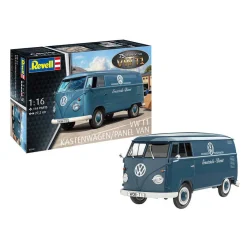 Revell Modelbouwpakket - VW T1 panel van - 75 Years VW T1 1:16 - 144dlg.