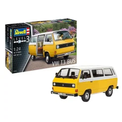 Revell Modelbouwpakket - VW T3 Bus 1:25 - 77dlg.
