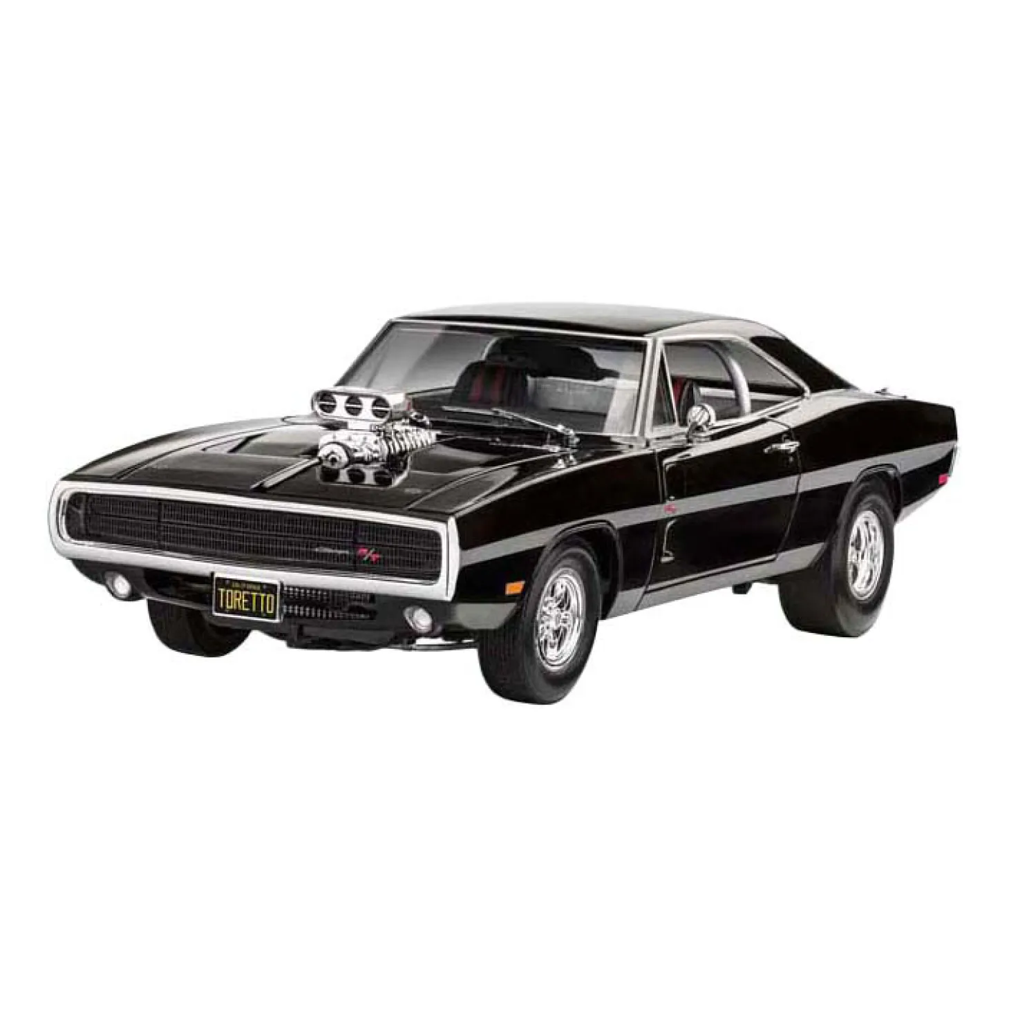 Revell Modelbouwpakket Fast & Furious - Dominics 1970 Dodge Charger 1:25 - 117dlg.