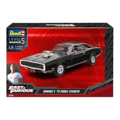Revell Modelbouwpakket Fast & Furious - Dominics 1970 Dodge Charger 1:25 - 117dlg.