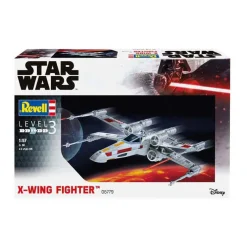 Revell Modelbouwpakket Star Wars - X-Wing Fighter 1:57 - 38dlg.