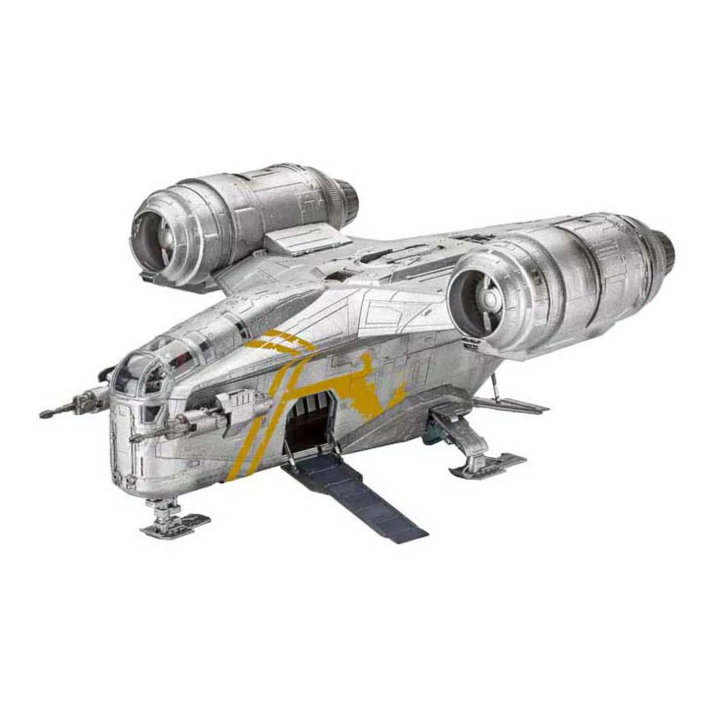 Revell Modelbouwpakket Star Wars - Razor Crest The Mandalorian 1:72 - 101dlg.