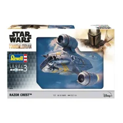 Revell Modelbouwpakket Star Wars - Razor Crest The Mandalorian 1:72 - 101dlg.
