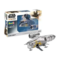 Revell Modelbouwpakket Star Wars - Razor Crest The Mandalorian 1:72 - 101dlg.