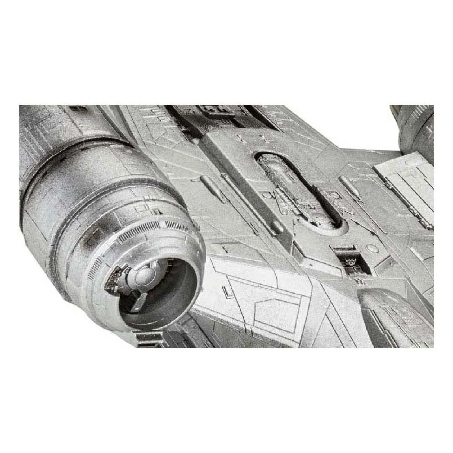 Revell Modelbouwpakket Star Wars - Razor Crest The Mandalorian 1:72 - 101dlg.