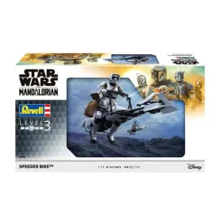 Revell Modelbouwpakket Star Wars - Speeder Bike The Mandalorian 1:12 - 102dlg.