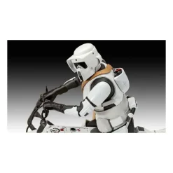 Revell Modelbouwpakket Star Wars - Speeder Bike The Mandalorian 1:12 - 102dlg.