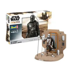 Revell Modelbouwpakket Star Wars - Din Djarin The Bounty Hunter The Mandalorian 1:9 - 60dlg.