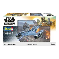 Revell Modelbouwpakket Star Wars - N1 Starfighter The Mandalorian 1:24 - 77dlg.