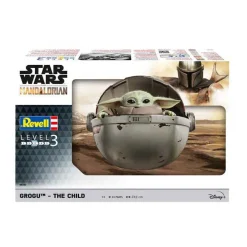 Revell Modelbouwpakket Star Wars - Grogu The Child The Mandalorian 1:3 - 43dlg.