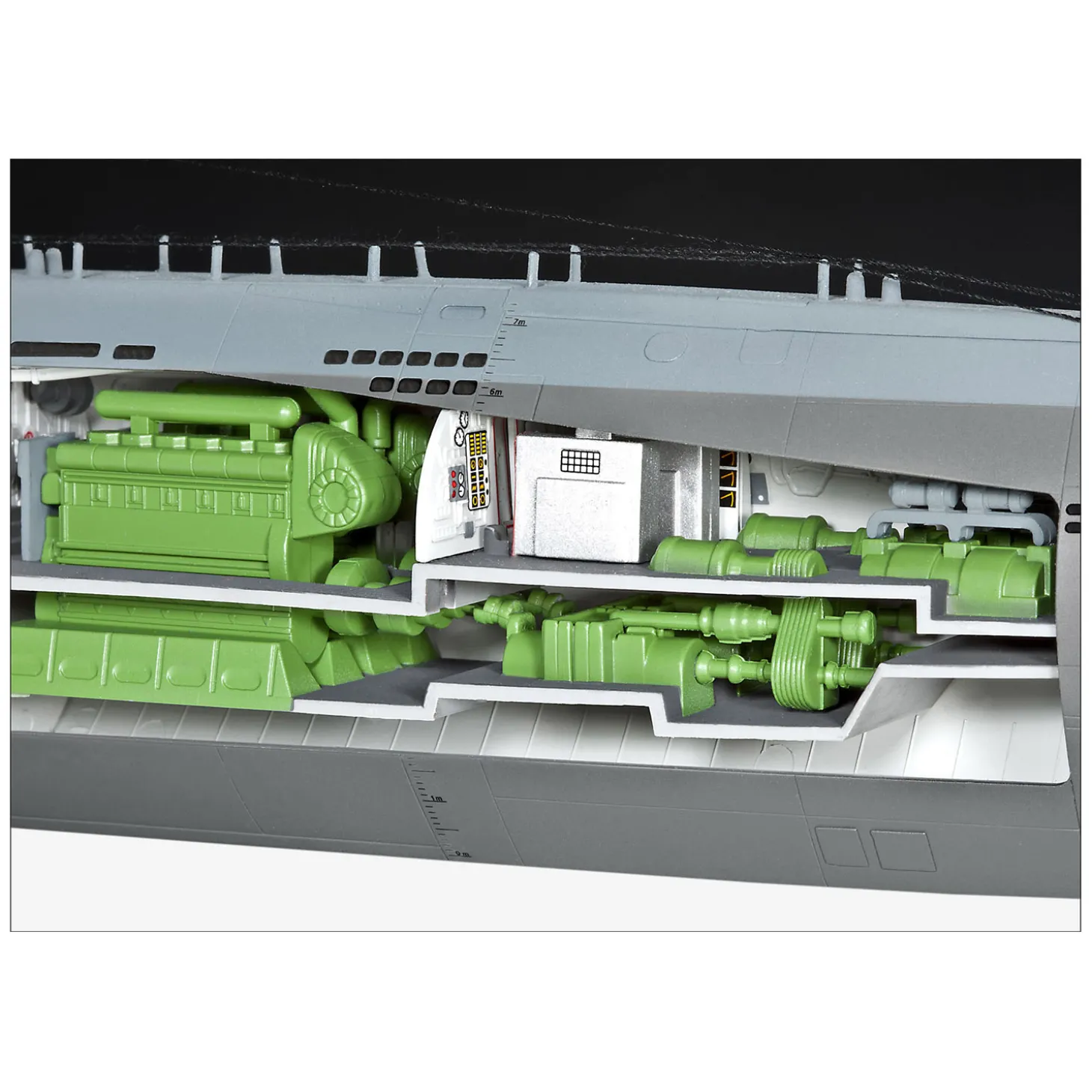 Revell Onderzeeboot Type XXI U 2540
