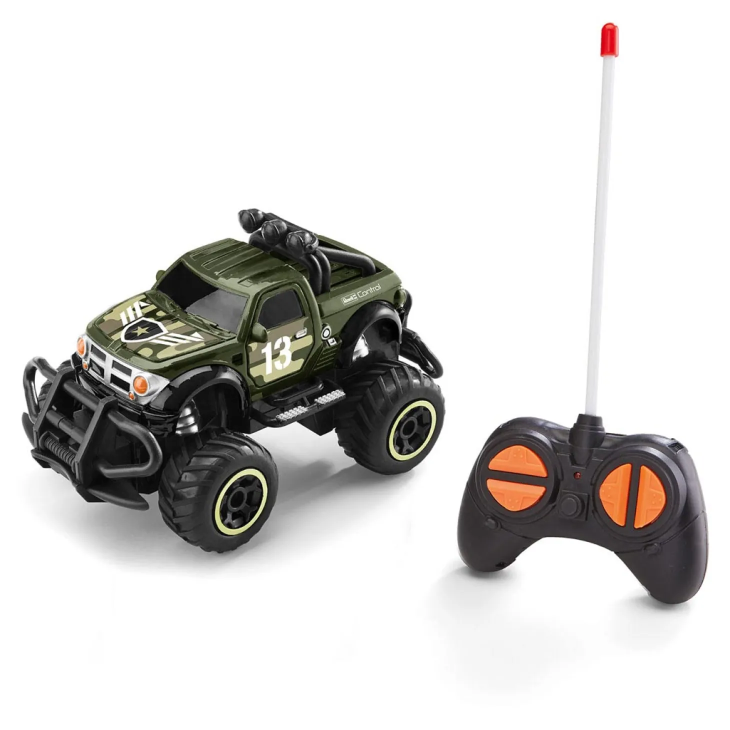 Revell RC Bestuurbare Auto - Dodge RAM Field Hunter