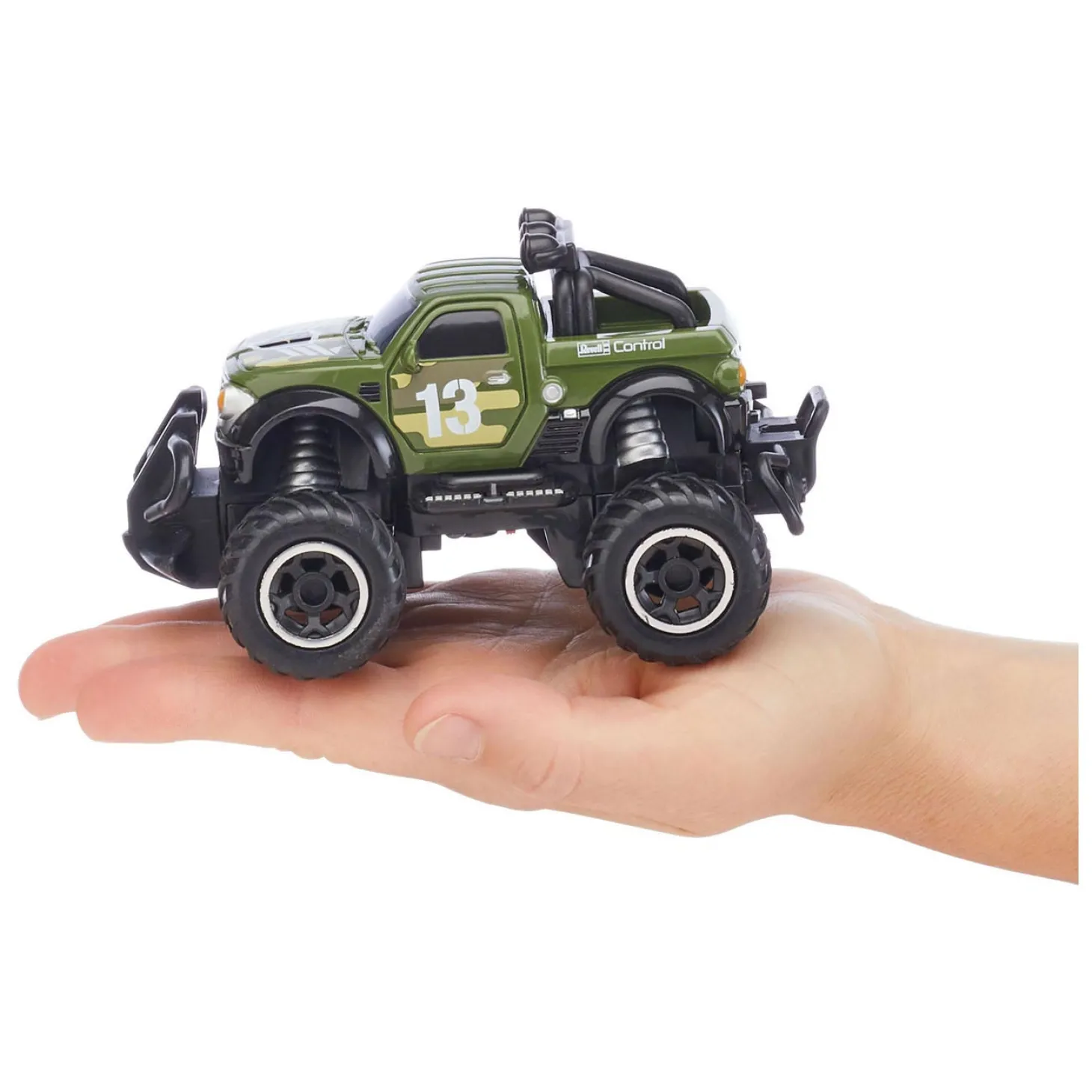 Revell RC Bestuurbare Auto - Dodge RAM Field Hunter