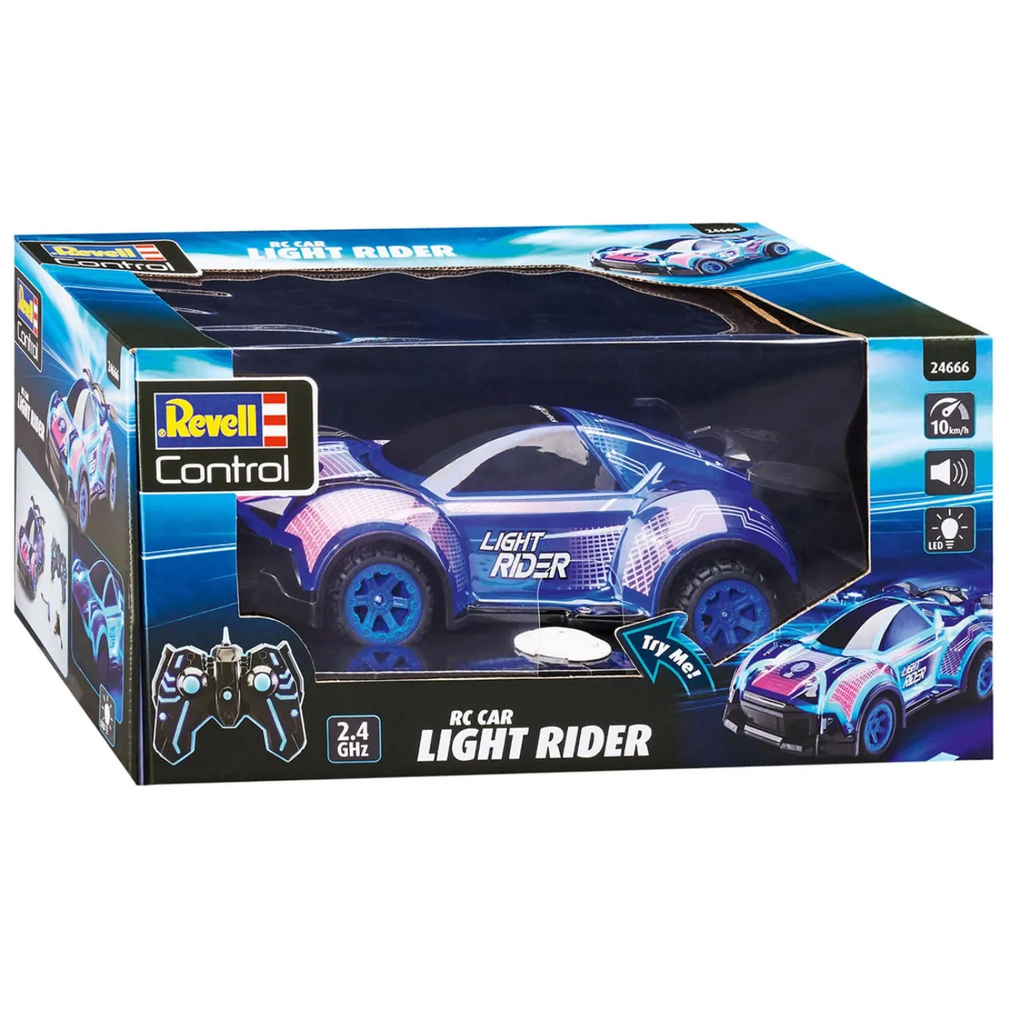 Revell RC Bestuurbare Auto - Light Rider