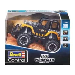 Revell RC Car Jeep Wrangler Quarter Back - 1:43