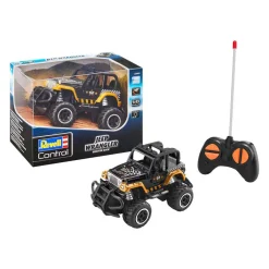 Revell RC Car Jeep Wrangler Quarter Back - 1:43