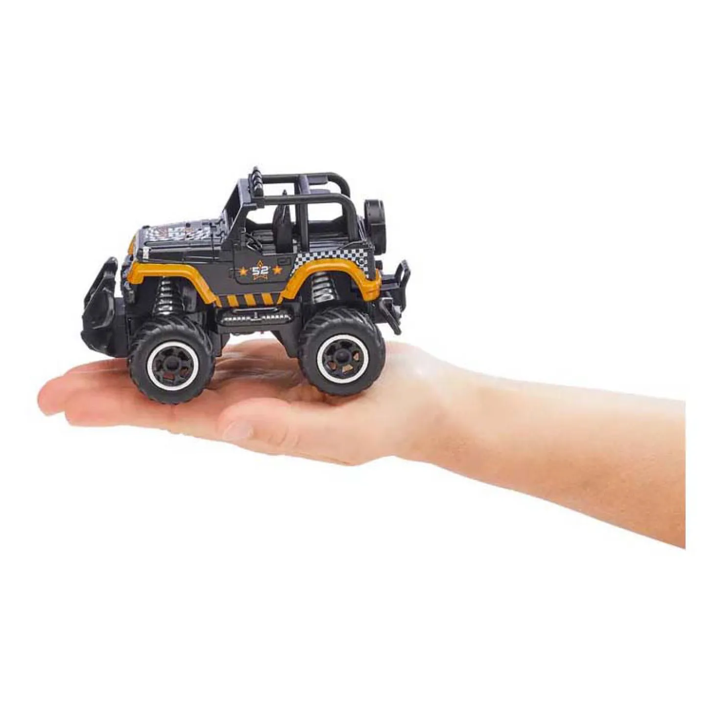Revell RC Car Jeep Wrangler Quarter Back - 1:43