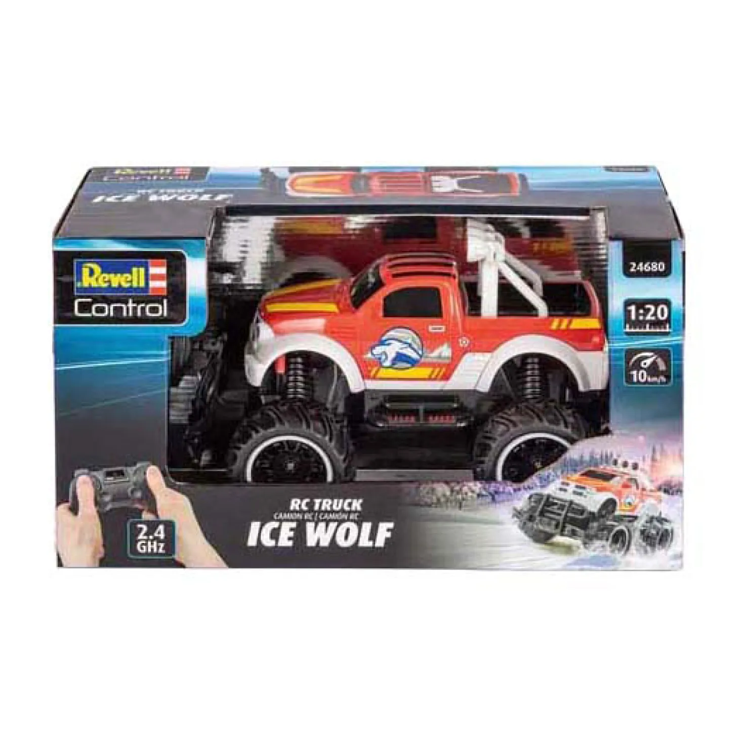 Revell RC Truck - Ice Wolf 1:20