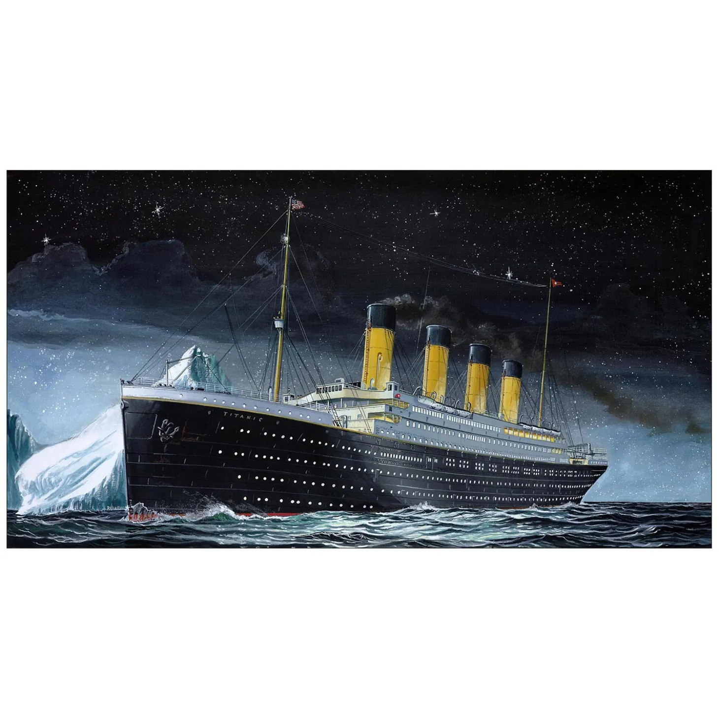 Revell Titanic