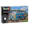 Revell Volkswagen T1 Samba Bus Flower Power