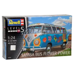 Revell Volkswagen T1 Samba Bus Flower Power