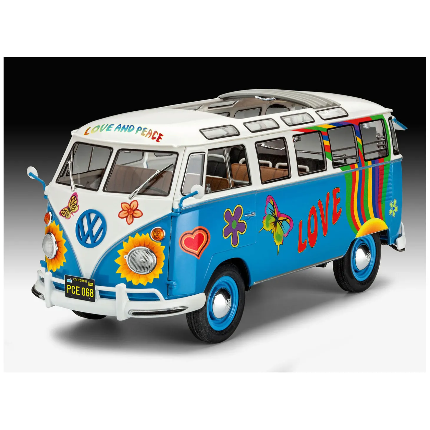 Revell Volkswagen T1 Samba Bus Flower Power
