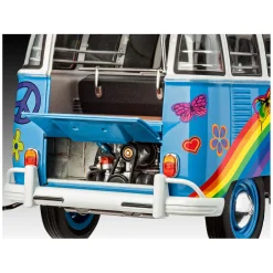 Revell Volkswagen T1 Samba Bus Flower Power