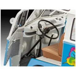 Revell Volkswagen T1 Samba Bus Flower Power
