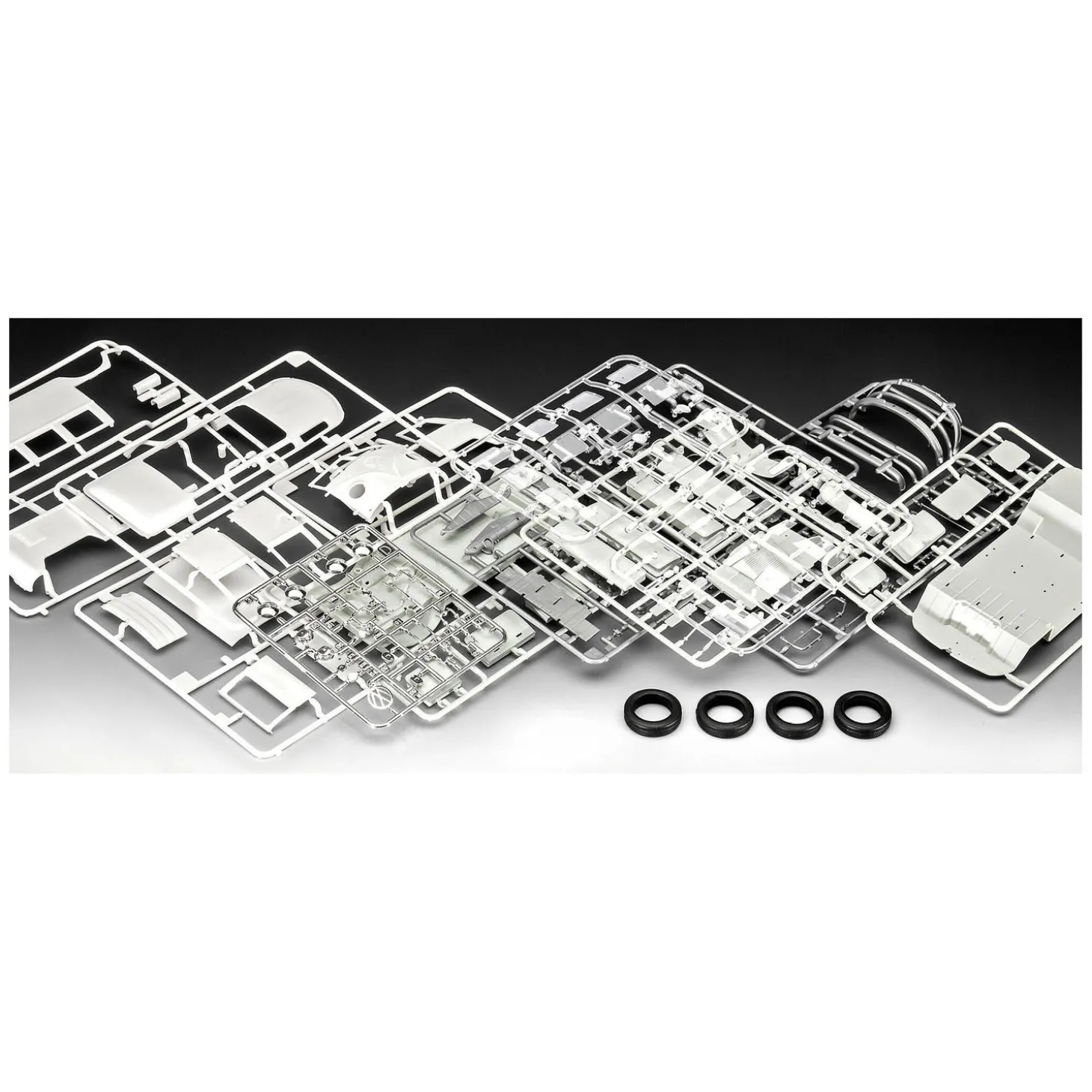 Revell Volkswagen T1 Samba Bus Flower Power