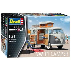 Revell VW T1 Camper Modelbouw
