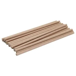 Rietjes van Ongebleekt Kraftpapier, 250st.