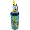Rietjesbeker Bluey 3D Figuur, 360ml