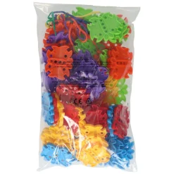 Rijgen en Verbinden Vlinders - 60dlg