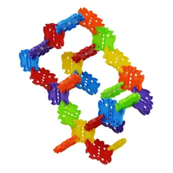 Rijgen en Verbinden Vlinders - 60dlg