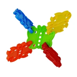 Rijgen en Verbinden Vlinders - 60dlg