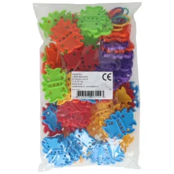 Rijgen en Verbinden Vlinders - 60dlg