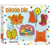 Rijgkaarten Set Dikkie Dik