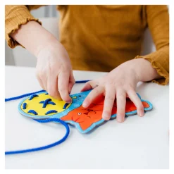 Rijgkaarten Set Dikkie Dik