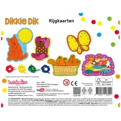 Rijgkaarten Set Dikkie Dik
