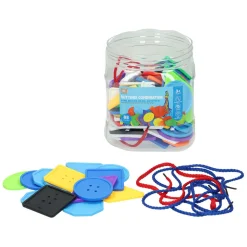 Rijgknopen in Box, 88dlg.