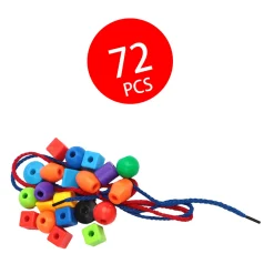 Rijgkralen in Box, 72st.