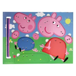 Rijgveterpuzzel Peppa Pig