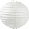 Rijstpapier Lamp Wit, 35cm