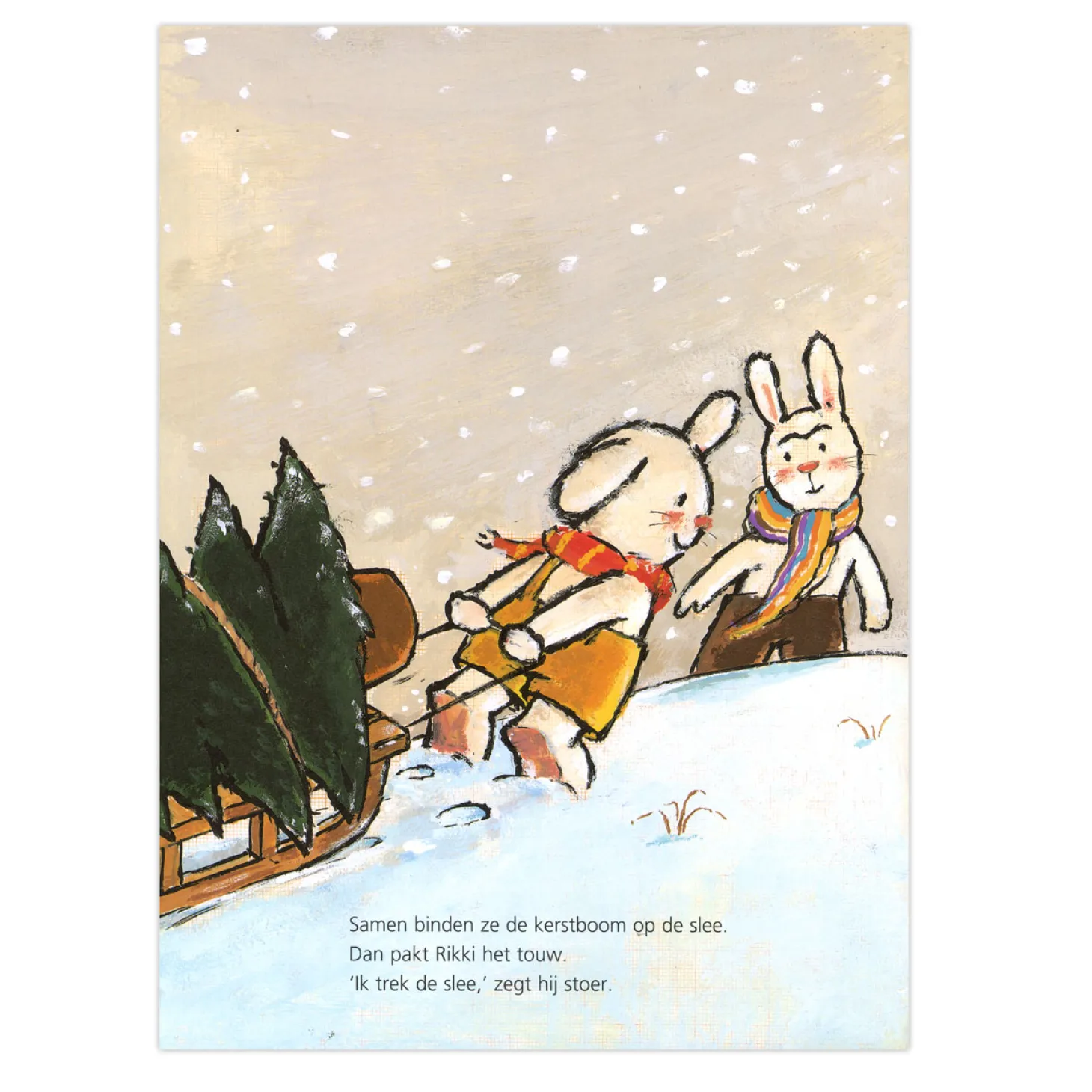 Rikki wil een Kerstboom